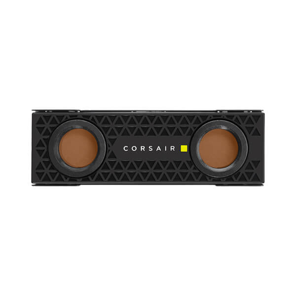 CORSAIR Hydro X Series XM2 M.2 SSD Water Block (2280) - Black