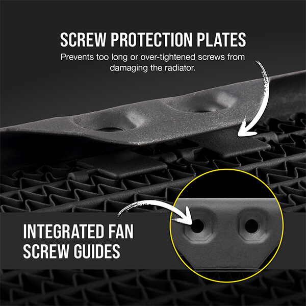 CORSAIR Hydro X Series XR5 240mm Water Cooling Radiator