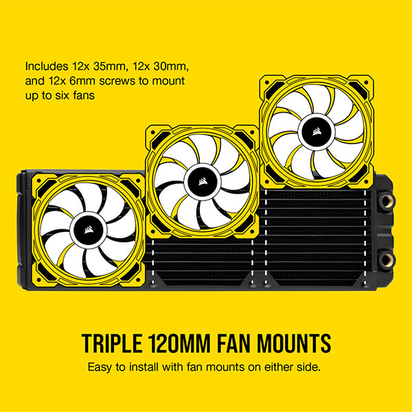 CORSAIR Hydro X Series XR5 360mm Water Cooling Radiator