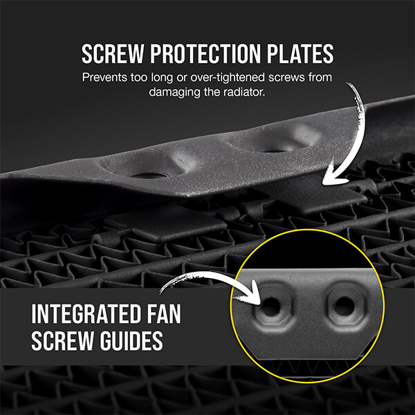 CORSAIR Hydro X Series XR7 240mm Water Cooling Radiator