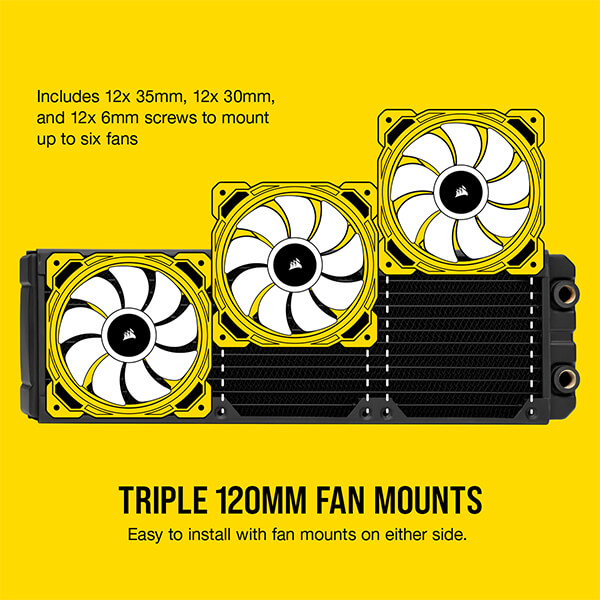 CORSAIR Hydro X Series XR7 360mm Water Cooling Radiator
