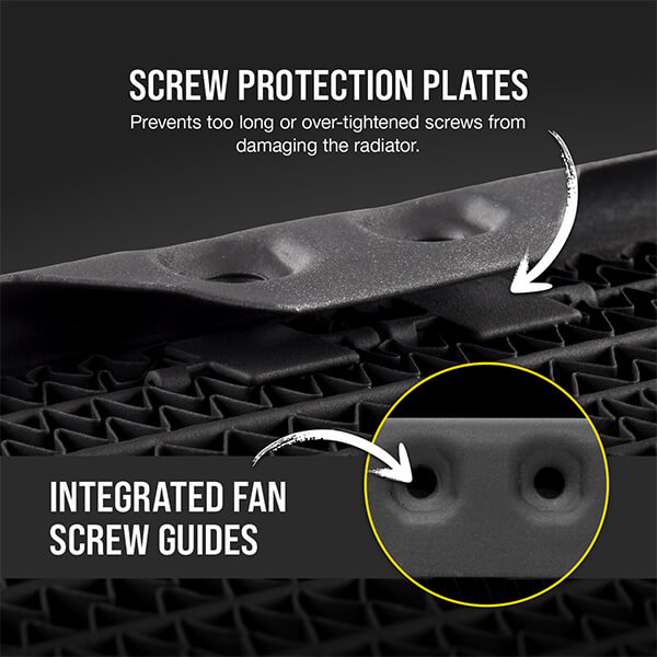 CORSAIR Hydro X Series XR7 360mm Water Cooling Radiator