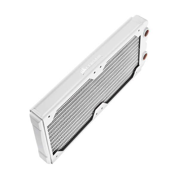 CORSAIR Hydro X Series XR5 240mm White Water Cooling Radiator