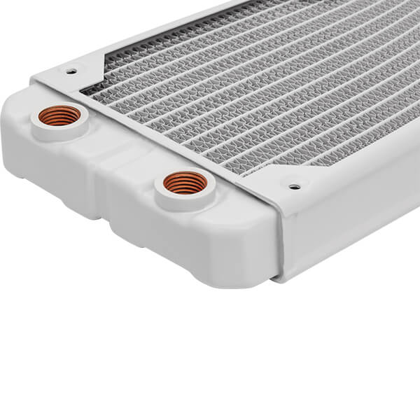 CORSAIR Hydro X Series XR5 240mm White Water Cooling Radiator