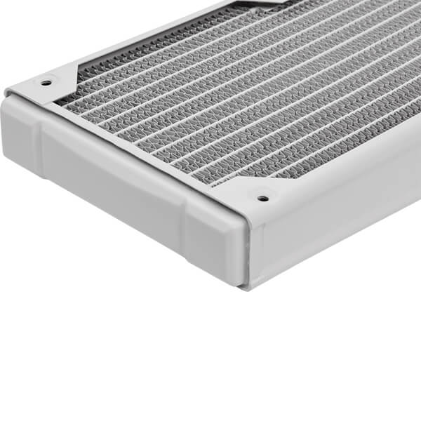 CORSAIR Hydro X Series XR5 240mm White Water Cooling Radiator