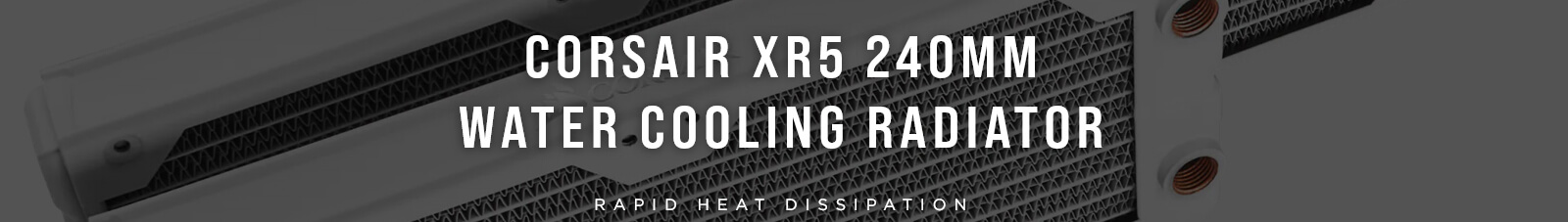 Corsair Hydro X Series XR5 420mm Water Cooling Radiator (843591081207)