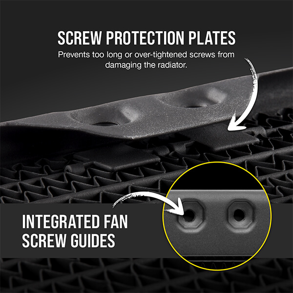 CORSAIR Hydro X Series XR5 280mm Water Cooling Radiator
