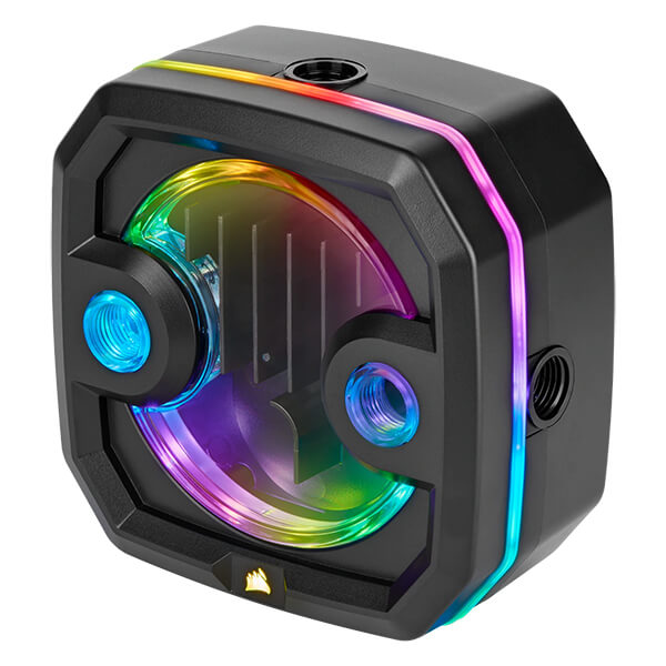 Corsair Hydro X Series XD3 RGB Pump/Reservoir Combo - Black