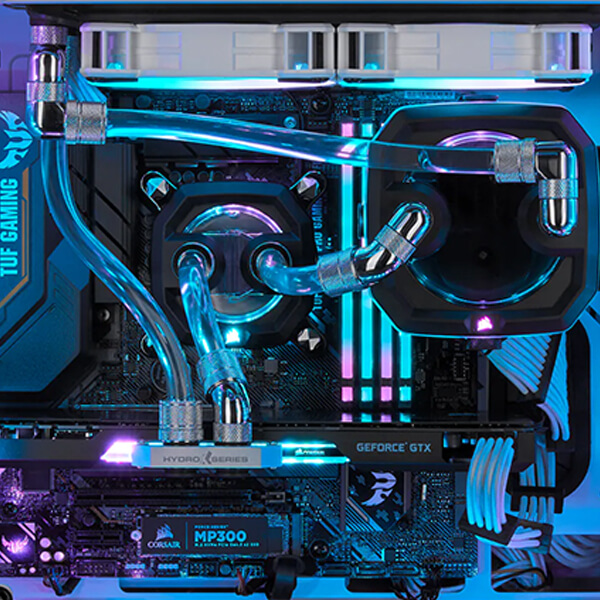 Corsair Hydro X Series XD3 RGB Pump/Reservoir Combo - Black