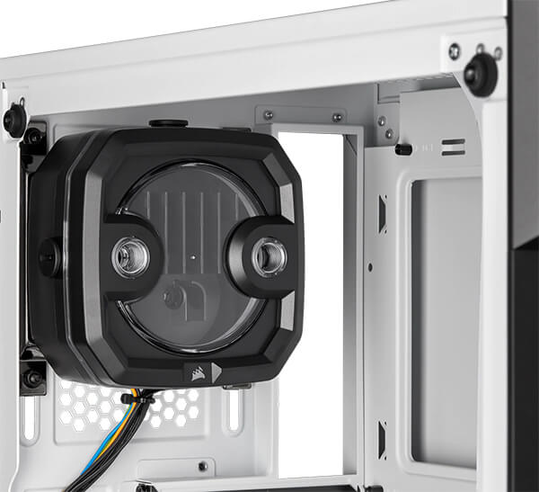 Corsair Hydro X Series XD3 RGB Pump/Reservoir Combo - Black