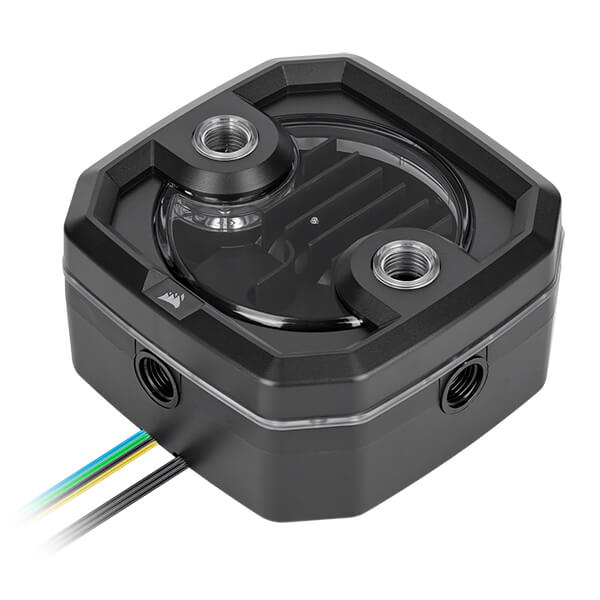 Corsair Hydro X Series XD3 RGB Pump/Reservoir Combo - Black