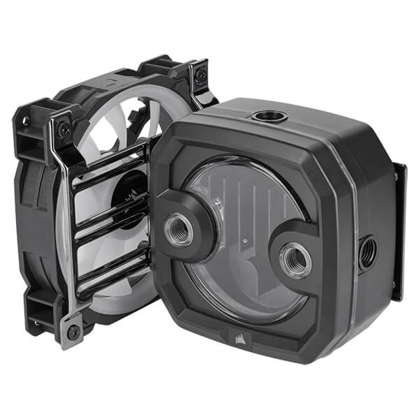 Corsair Hydro X Series XD3 RGB Pump/Reservoir Combo - Black