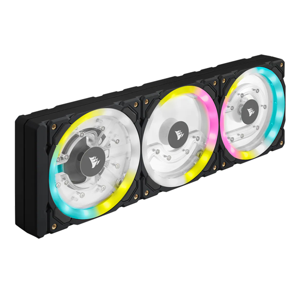 Corsair Hydro X XD7 RGB D5 Distro Plate (Black)