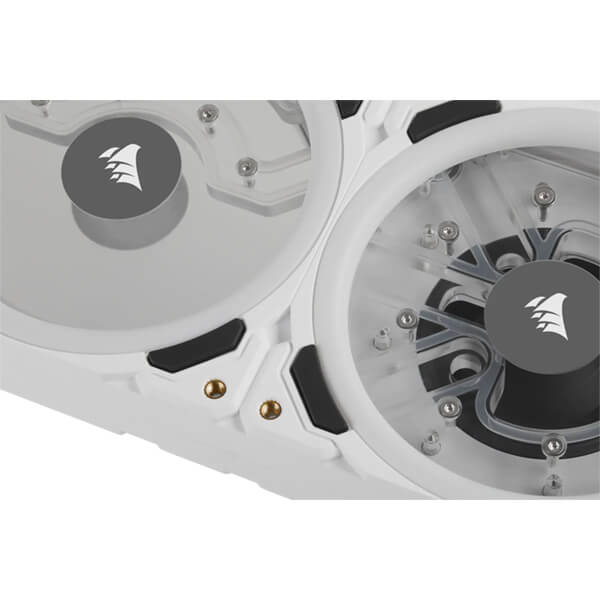 Corsair Hydro X XD7 RGB D5 Distro Plate (White)