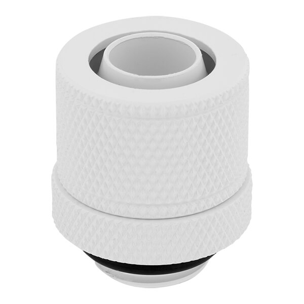 Corsair Hydro X Series XF Softline 10/13mm Compression ID/OD Fittings Four Pack (White)