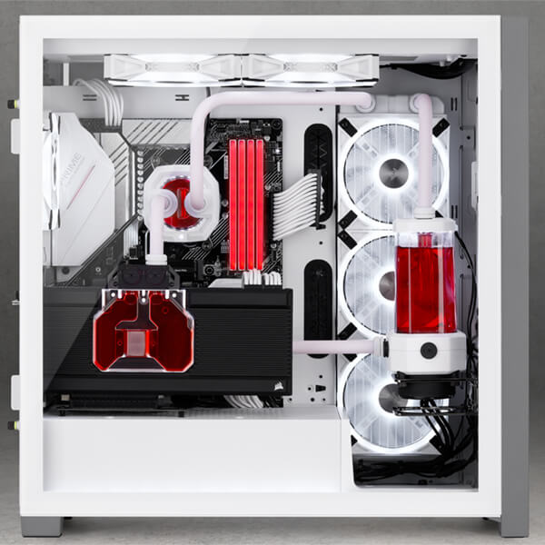 Corsair Hydro X Series XT Hardline Satin White 12mm Tubing