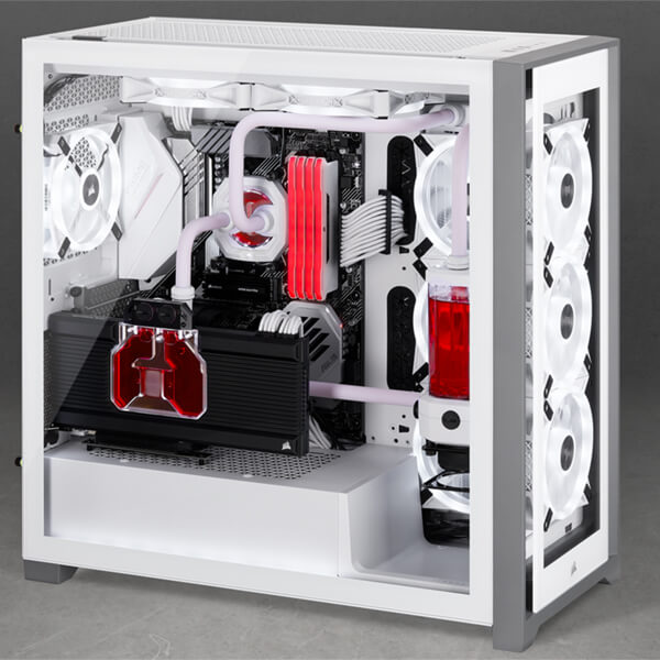 Corsair Hydro X Series XT Hardline Satin White 12mm Tubing