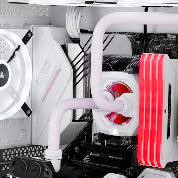 Corsair Hydro X Series XT Hardline Satin White 12mm Tubing
