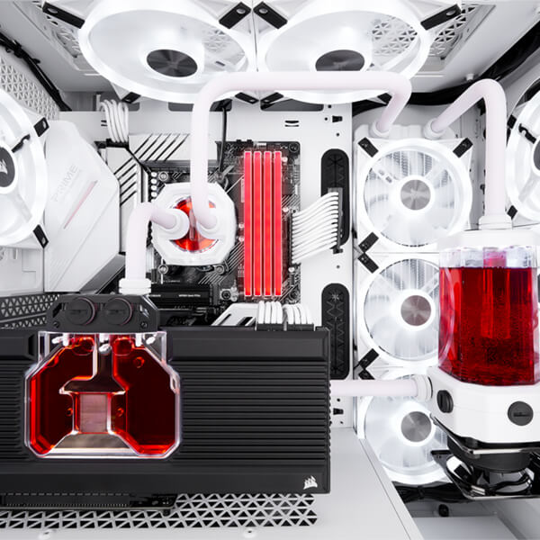 Corsair Hydro X Series XT Hardline Satin White 12mm Tubing