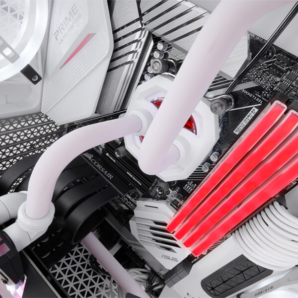 Corsair Hydro X Series XT Hardline Satin White 12mm Tubing