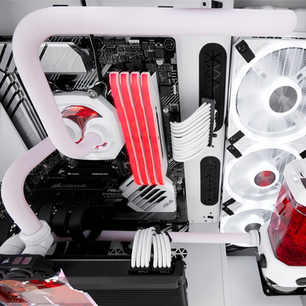 Corsair Hydro X Series XT Hardline Satin White 12mm Tubing