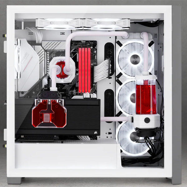 Corsair Hydro X Series XT Hardline Satin White 14mm Tubing