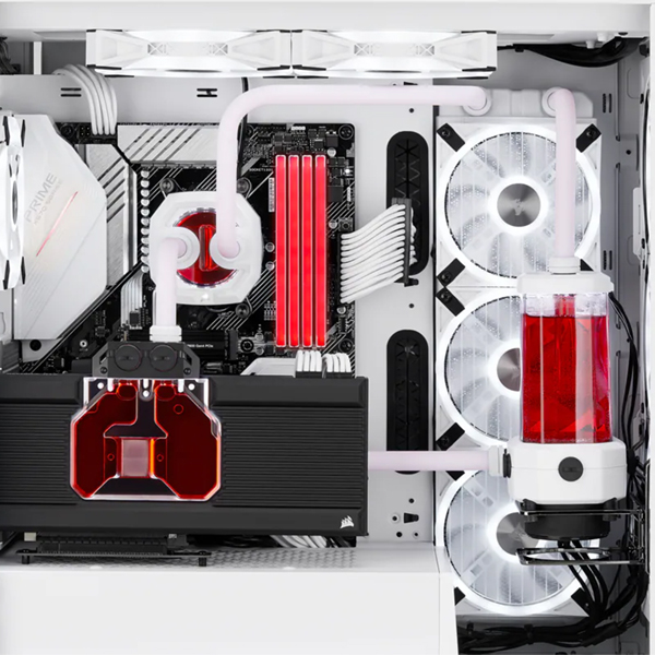 Corsair Hydro X Series XT Hardline Satin White 14mm Tubing
