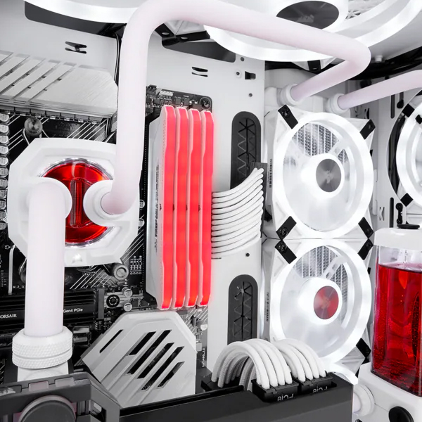 Corsair Hydro X Series XT Hardline Satin White 14mm Tubing