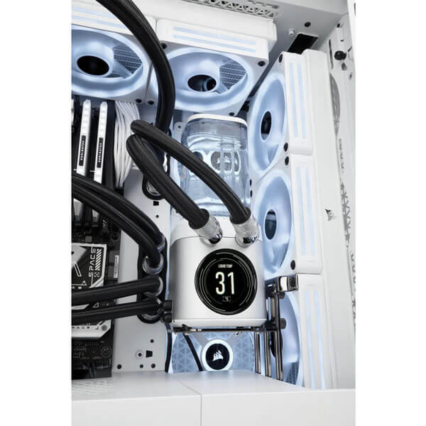 Corsair Hydro X Series XT Softline 13mm Mesh Tubing – Black
