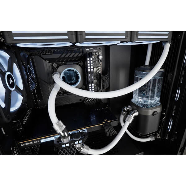 Corsair Hydro X Series XT Softline 13mm Mesh Tubing – White