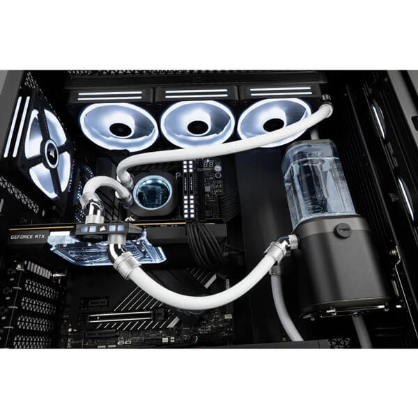 Corsair Hydro X Series XT Softline 13mm Mesh Tubing – White