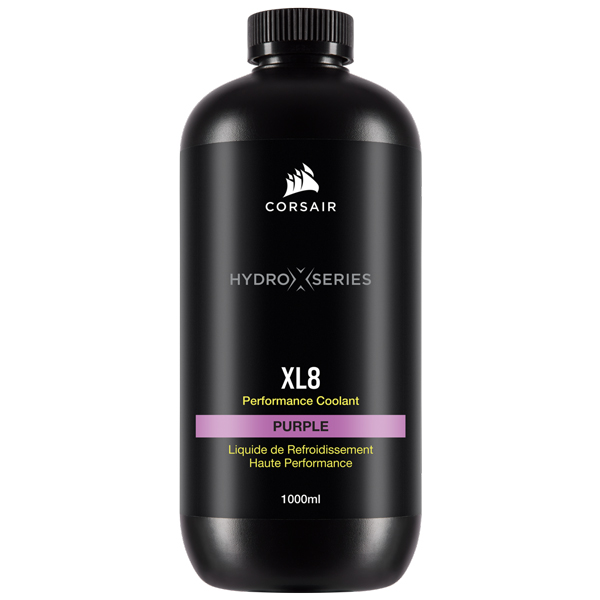 Corsair Hydro X XL8 Performance Coolant 1L (Purple)