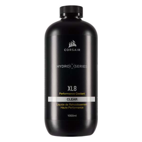 Corsair Hydro X XL8 Performance Coolant 1L (Clear)