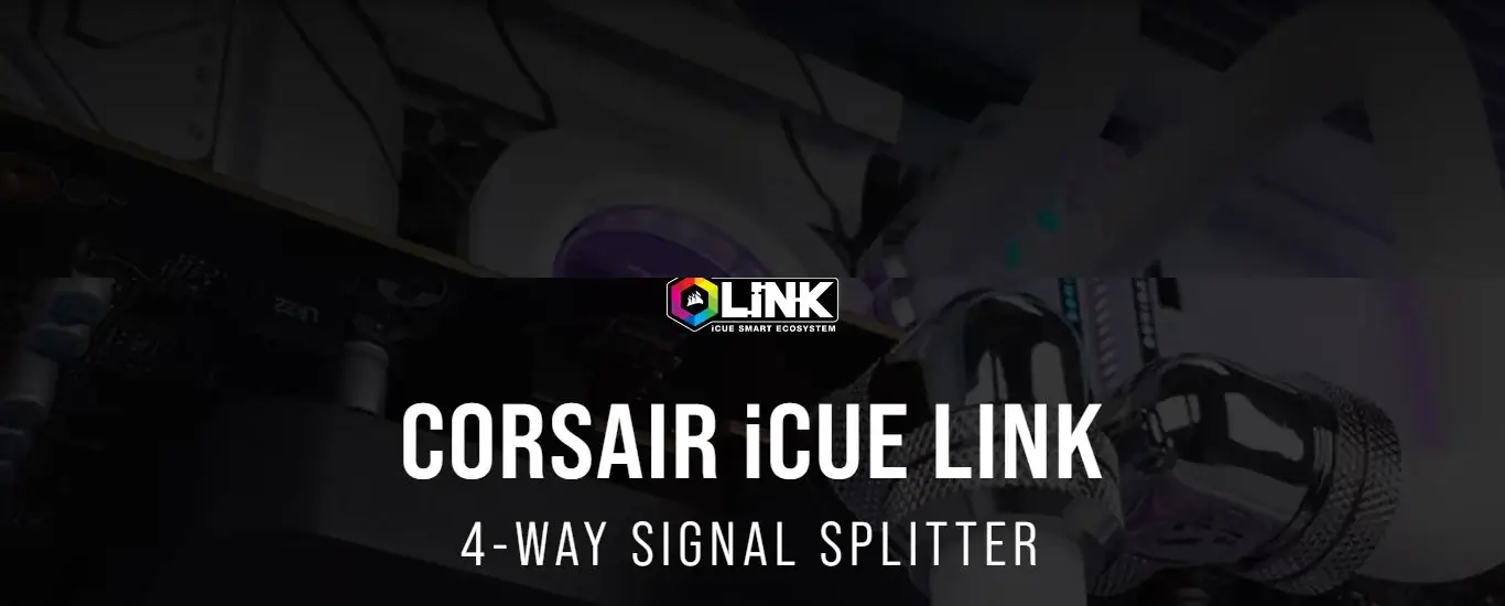 iCUE LINK 4-Way Signal Splitter