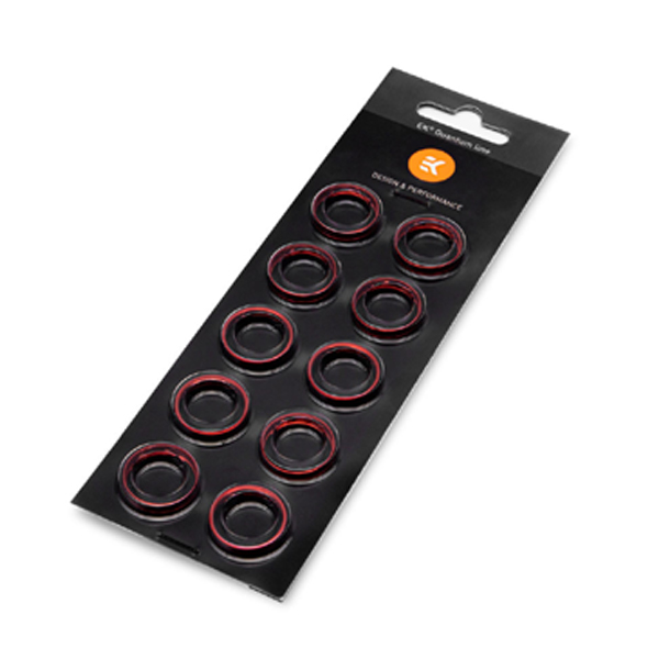 EKWB custom-liquid-cooling [EK-QUANTUM-TORQUE-10-PACK-HDC-14-COLOUR-RING-RED]