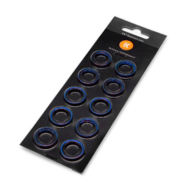 EKWB custom-liquid-cooling [EK-QUANTUM-TORQUE-10-PACK-HDC-14-COLOUR-RING-BLUE]