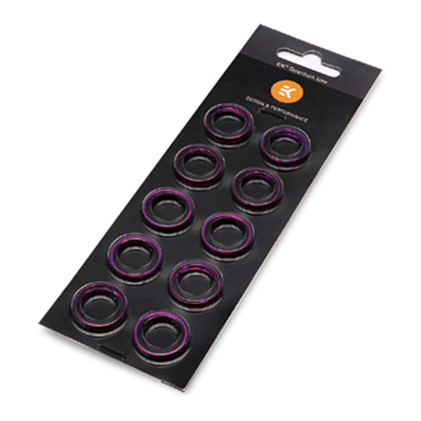 EKWB custom-liquid-cooling [EKWB-QUANTUM-TORQUE-10-PACK-HDC-14-COLOUR-RING-PURPLE]