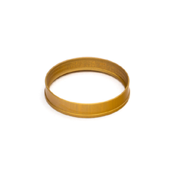 EK-Quantum Torque - Color Ring - 10-Pack HDC 14 - For 14mm Hard Tube Compression Fittings (Gold)
