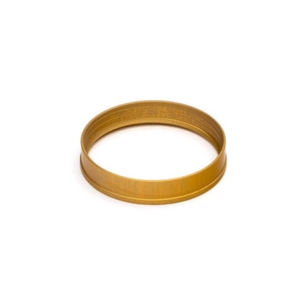 EK-Quantum Torque - Color Ring - 10-Pack HDC 16 - For 16mm Hard Tube Compression Fittings (Gold)