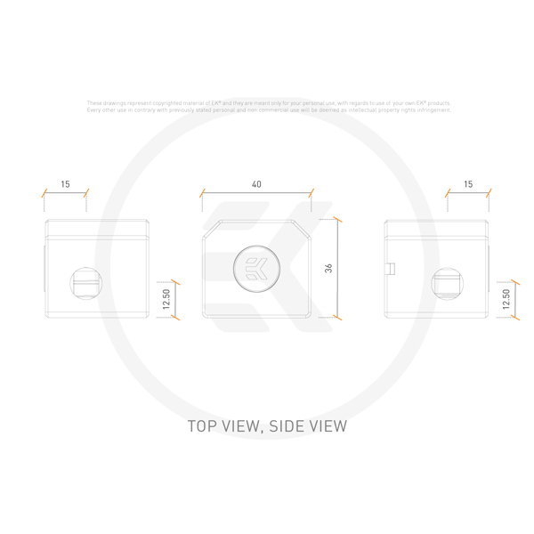 EK-Loop Connect - Flow Meter