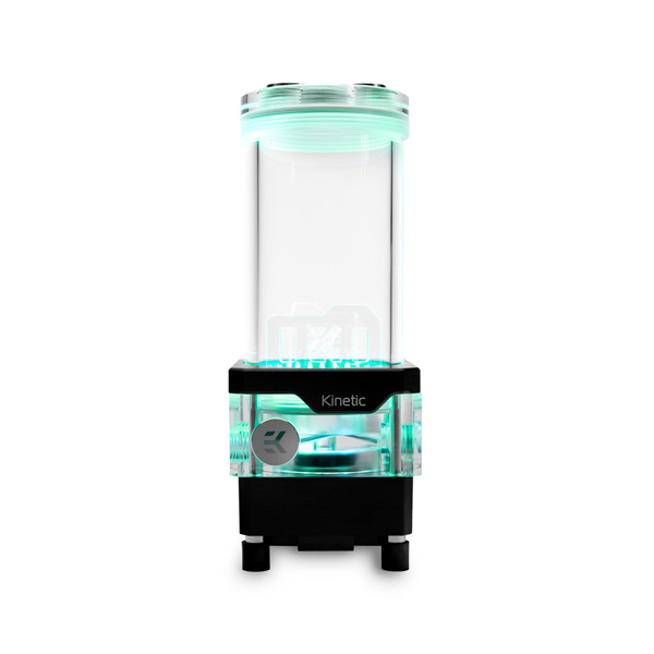 EK-Quantum Kinetic - Pump Reservoir Combo - TBE 160 DDC PWM D-RGB - Plexi