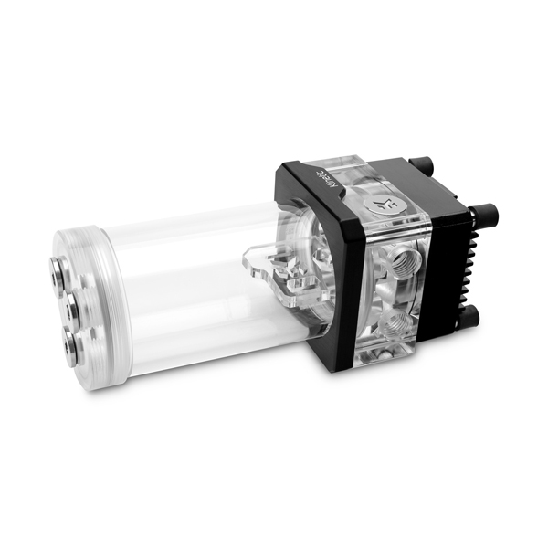 EK-Quantum Kinetic - Pump Reservoir Combo - TBE 160 DDC PWM D-RGB - Plexi