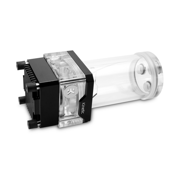 EK-Quantum Kinetic - Pump Reservoir Combo - TBE 160 DDC PWM D-RGB - Plexi