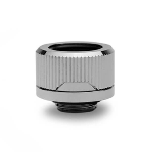 EK-Quantum Torque 6 Pack HDC 16 - Black Nickel (12mm ID / 16mm OD - G1/4 - Hard Tube Compression Fittings)