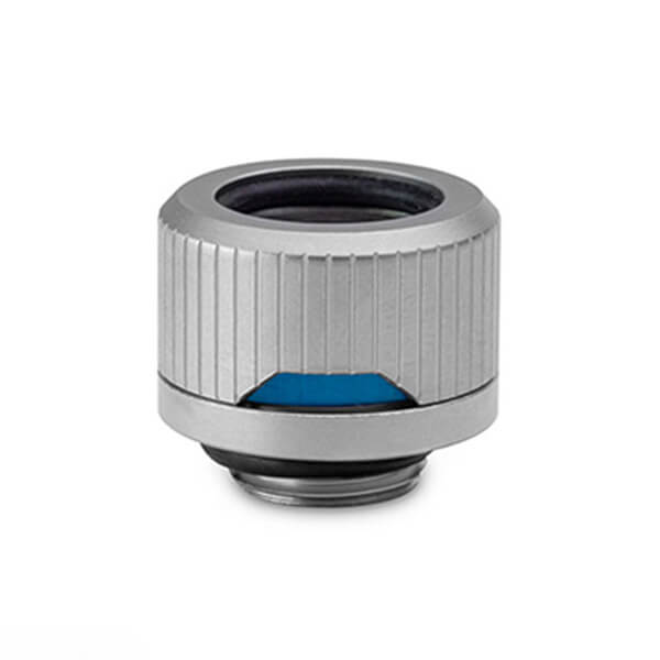 EK-Quantum Torque 6 Pack HDC 14 - Satin Titanium (10mm ID / 14mm OD - G1/4 - Hard Tube Compression Fittings)