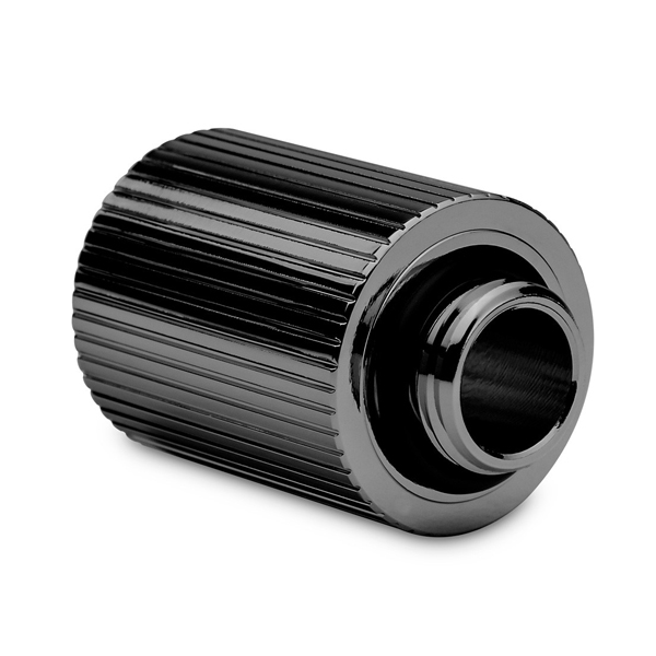 EK-Quantum Torque - 28mm Male to Female Static Extender - Black Nickel