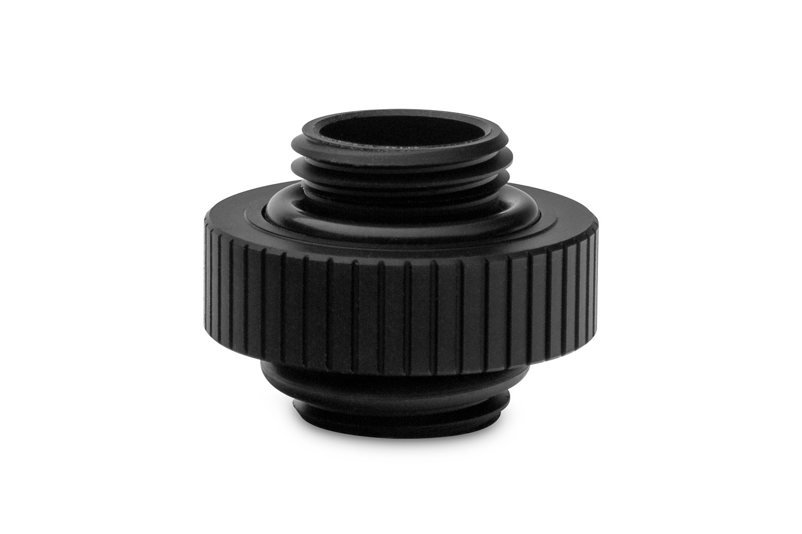 EK-Quantum Torque - 7mm Male to Male Static Extender - Satin Black