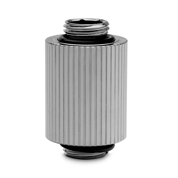 EK-Quantum Torque - 28mm Male to Male Static Extender - Nickel
