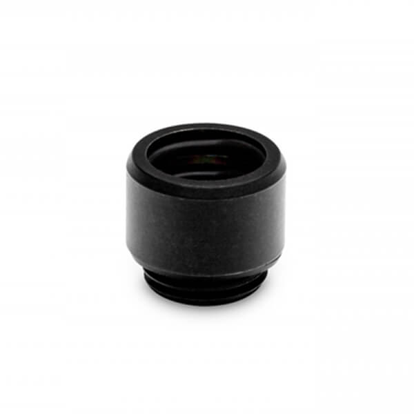EKWB custom-liquid-cooling [EK-QUANTUM-TORQUE-HDP-12-PUSH-IN-HARD-TUBE-FITTINGS-SATIN-BLAC] (black)