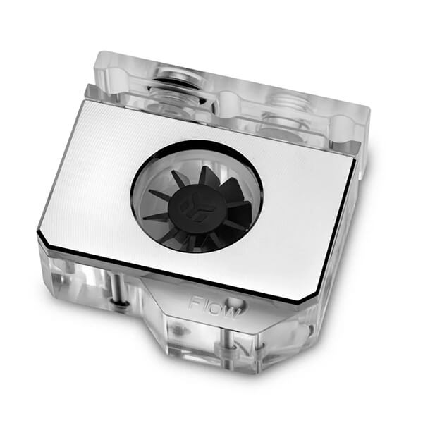 EK-Quantum Scalar - Flow Indicator - Bottom-To-Top - D-RGB &ndash; Nickel